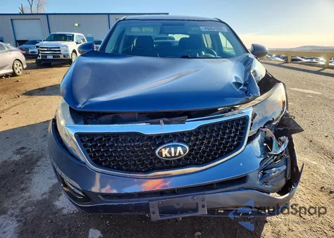 2014 Kia Sportage Base from USA, damaged, VIN KNDPB3ACXE7621232